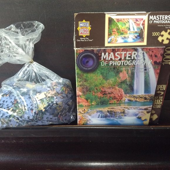 havasu falls 1000 puzzle - Picture 4 of 4